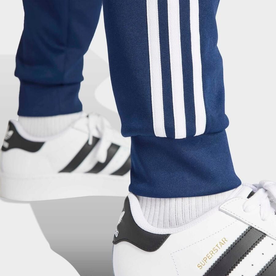 Adidas Originals Adicolor Superstar Jogging Broek Trainingsbroeken Heren night indigo maat: L beschikbare maaten:S M L XL XXL