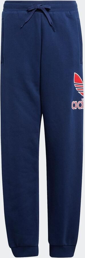 Adidas Originals Kinder-Sweatpants met Groot Logo Unisex Trainingsbroeken blauw Kleding - Foto 6
