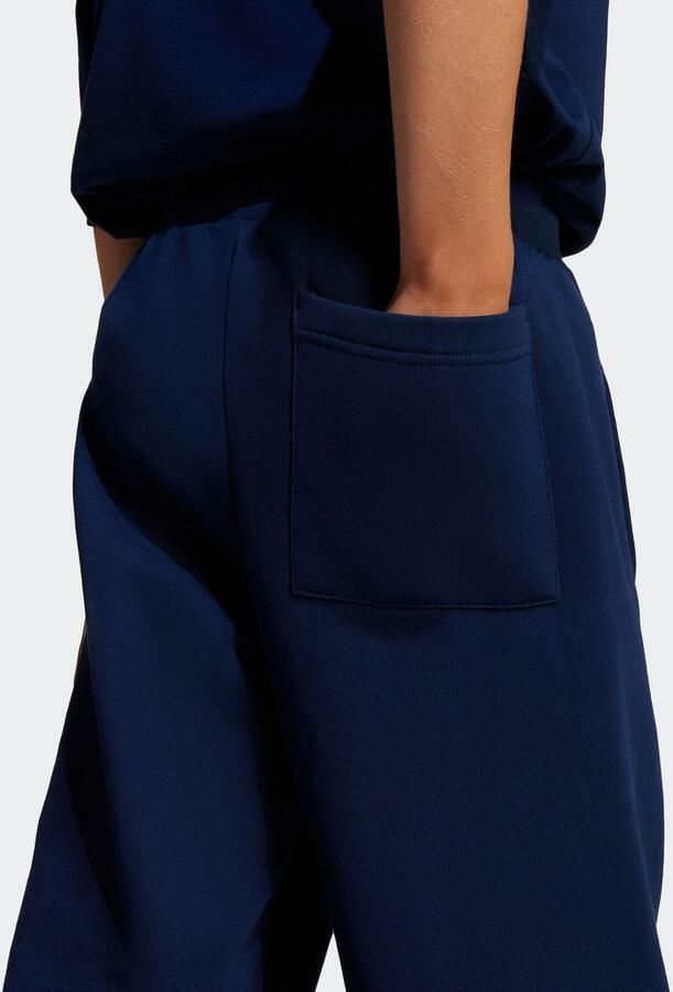 Adidas Originals Kinder-Sweatpants met Groot Logo Unisex Trainingsbroeken blauw Kleding - Foto 2