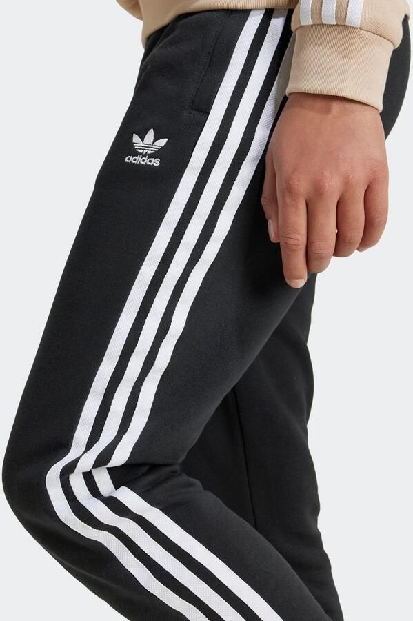 Adidas Originals Regular fit sweatpants met labelstitching model 'TREFOIL' - Foto 3