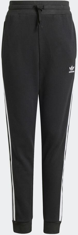 Adidas Originals Regular fit sweatpants met labelstitching model 'TREFOIL' - Foto 5