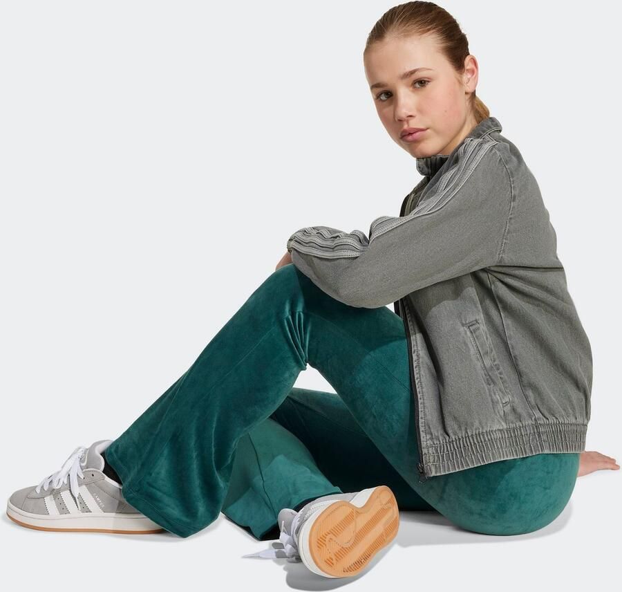 Adidas Originals Sportbroek Velour Pants (1-delig)