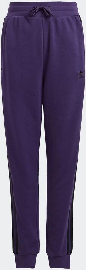 Adidas Originals Flared stoffen broek met elastische band - Foto 5