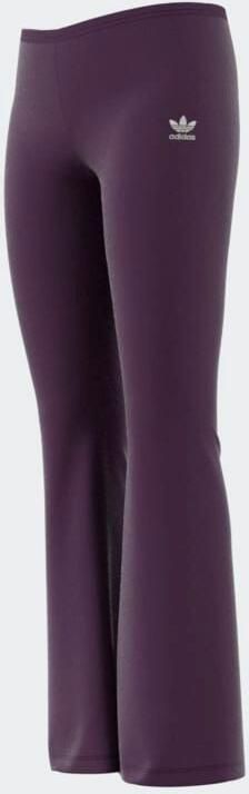 Adidas Originals Flared stoffen broek met elastische band - Foto 6