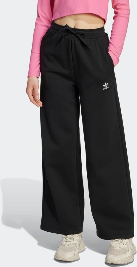 Adidas Originals Wide fit sweatpants met logostitching - Foto 6