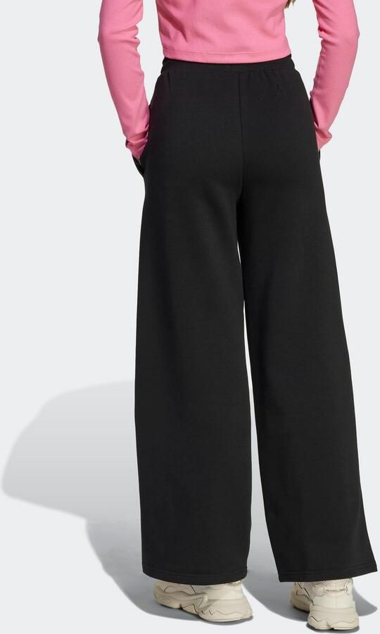 Adidas Originals Wide fit sweatpants met logostitching - Foto 3