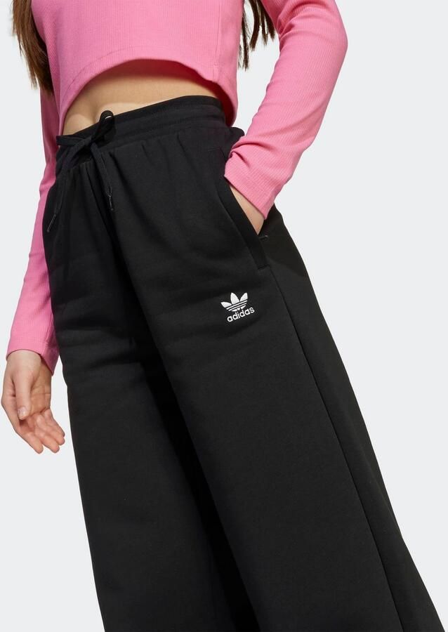 Adidas Originals Wide fit sweatpants met logostitching - Foto 2