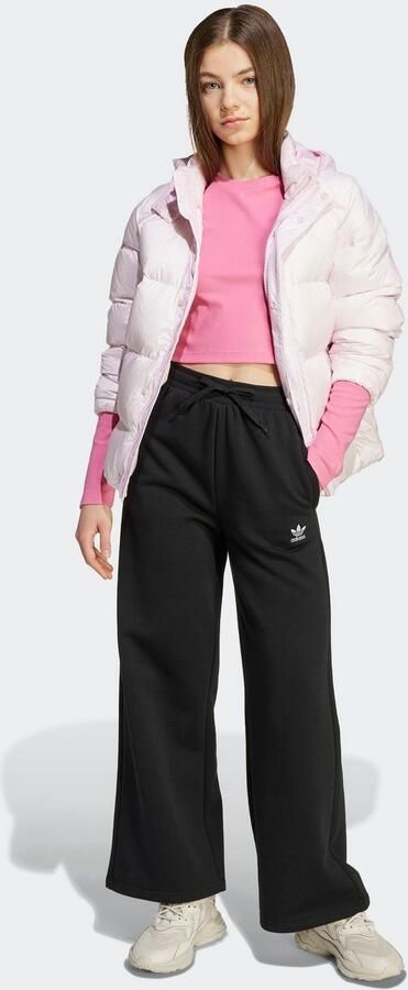 Adidas Originals Wide fit sweatpants met logostitching - Foto 5