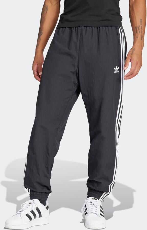 Adidas Originals 3-stripes Woven Firebird Jogging Broek Trainingsbroeken Heren black maat: XL beschikbare maaten:S M XL - Foto 5