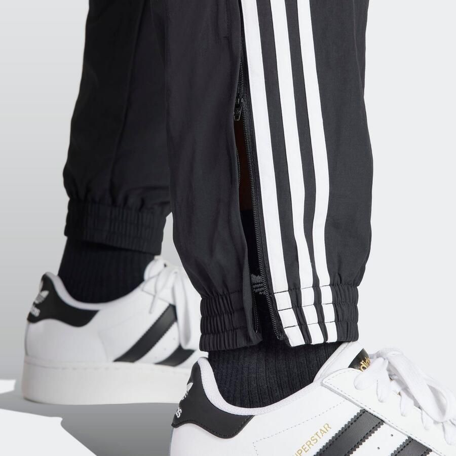 Adidas Originals 3-stripes Woven Firebird Jogging Broek Trainingsbroeken Heren black maat: XL beschikbare maaten:S M XL