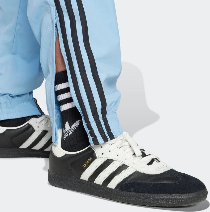 Adidas Originals adicolor Firebird Jogging broek Men Trainingsbroeken blauw Maat XL Kleding