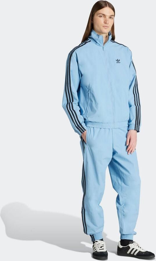 Adidas Originals adicolor Firebird Jogging broek Men Trainingsbroeken blauw Maat XL Kleding - Foto 6
