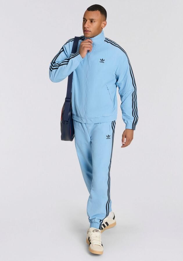 Adidas Originals adicolor Firebird Woven Trackjacket Men Trainingspakken blauw Maat XL Kleding - Foto 5