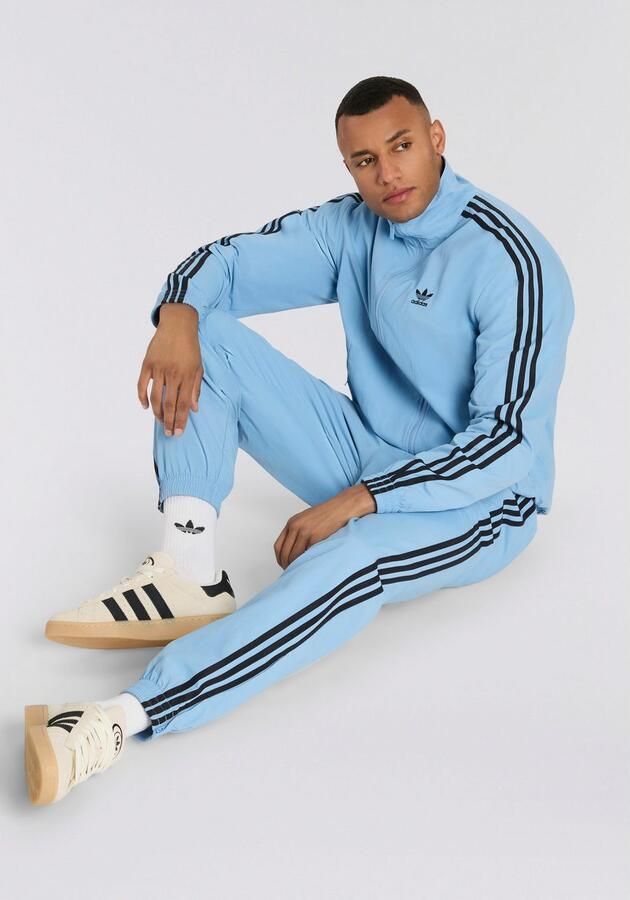 Adidas Originals adicolor Firebird Woven Trackjacket Men Trainingspakken blauw Maat XL Kleding - Foto 4