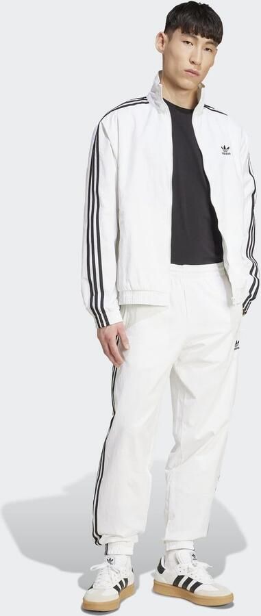 Adidas Originals adicolor Firebird Jogging broek Men Trainingsbroeken wit Maat XL Kleding - Foto 6