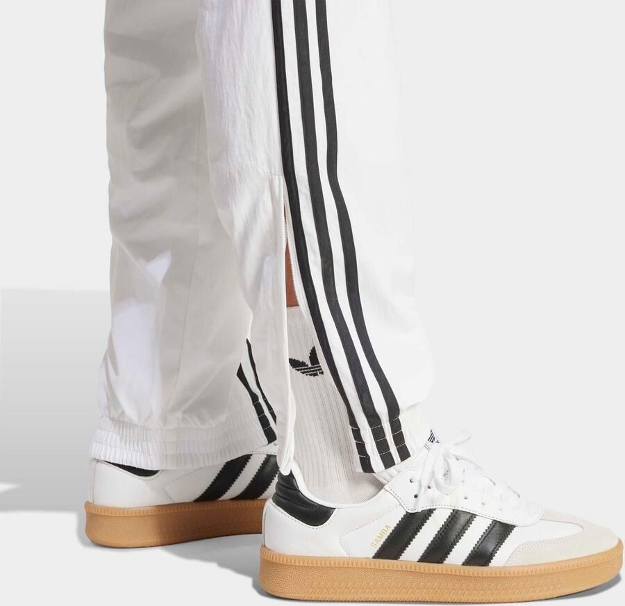 Adidas Originals adicolor Firebird Jogging broek Men Trainingsbroeken wit Maat XL Kleding