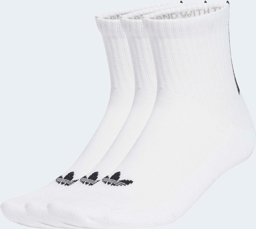 Adidas Originals Sportsokken 3S 1 4 SOCKS 3P - Foto 2