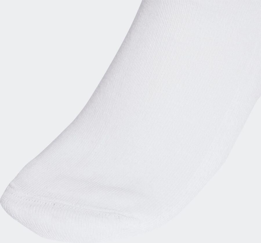 Adidas Originals adicolor Trefoil Ankle Sokken (3 Pack) Unisex wit Maat 43-45 Kleding - Foto 4