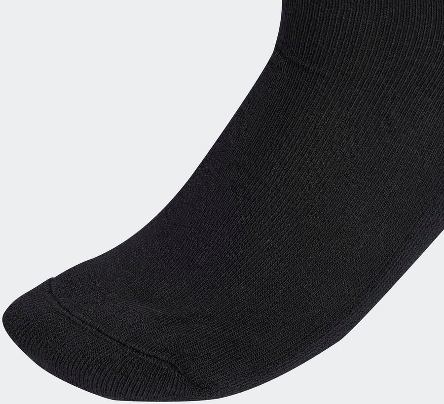 Adidas Originals adicolor Trefoil Ankle Sokken (3 Pack) Unisex grijs Maat 43-45 Kleding - Foto 2