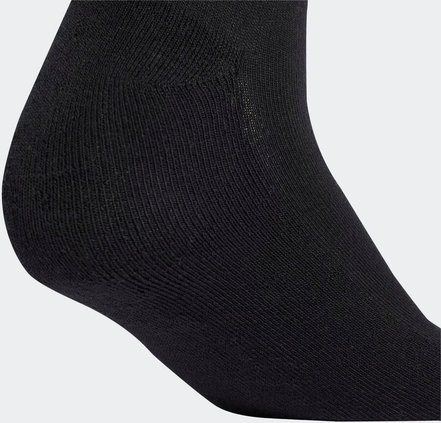 Adidas Originals 3 PACK 3S ANKLE S black black black Unisex Sokken zwart Maat 43-45 Kleding - Foto 3