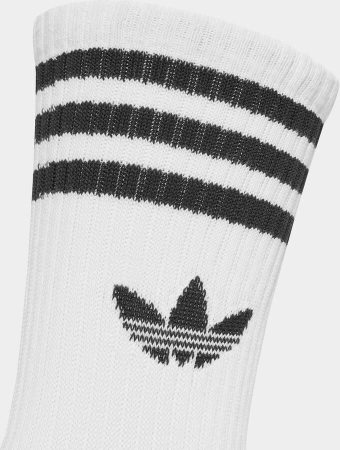 Adidas Originals adicolor Crew Sokken (3 Pack) Unisex wit Maat 43-45 Kleding - Foto 6