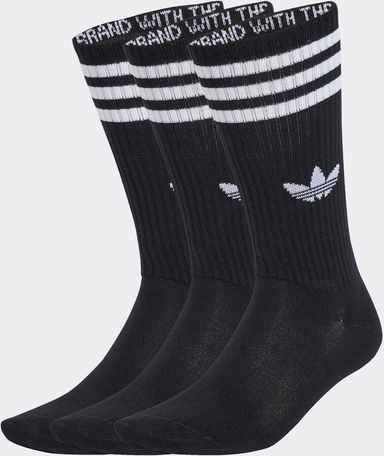 Adidas Originals Sokken met labelprint in een set van 3 paar - Foto 12