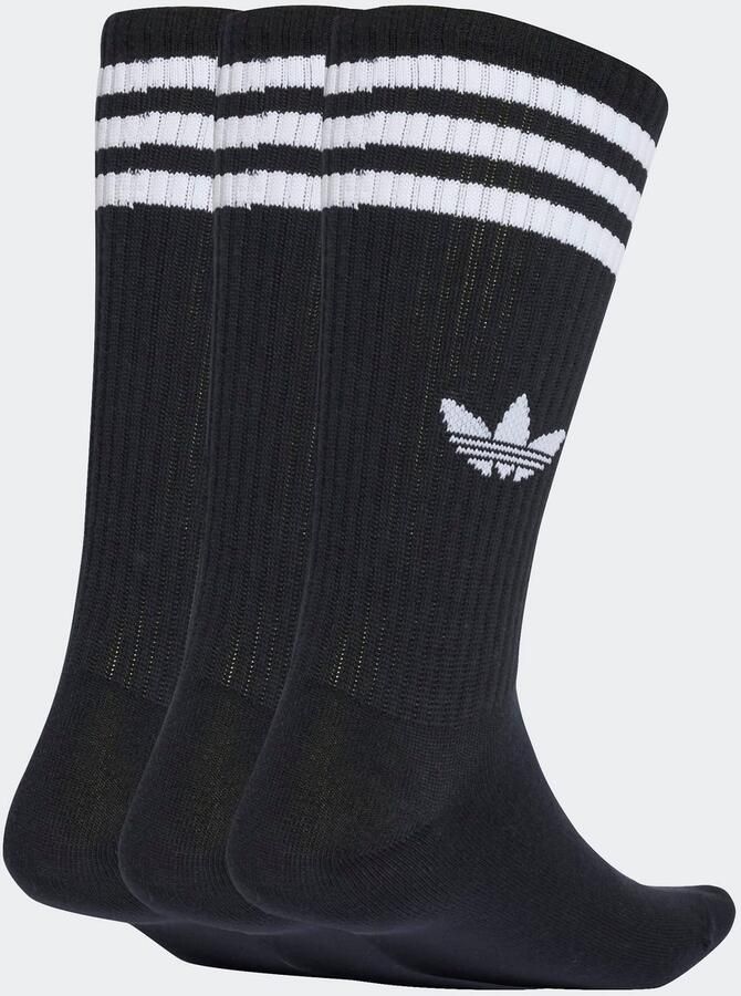 Adidas Originals Sokken met labelprint in een set van 3 paar - Foto 8