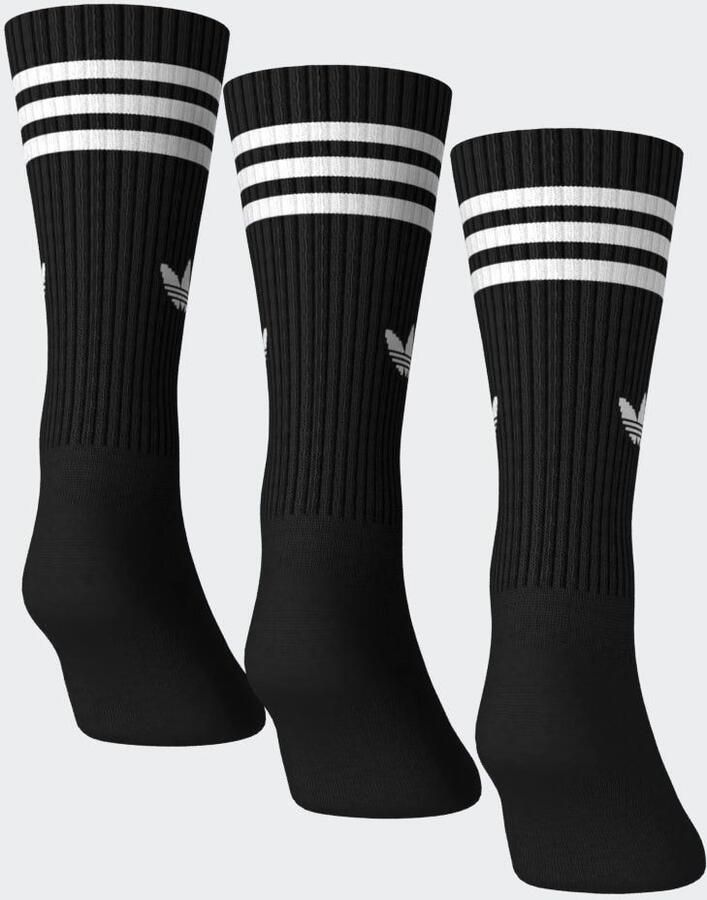 Adidas Originals Sokken met labelprint in een set van 3 paar - Foto 7