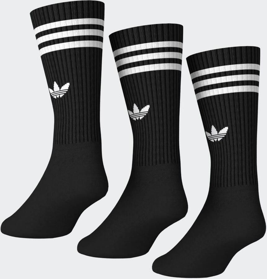 Adidas Originals Sokken met labelprint in een set van 3 paar - Foto 2