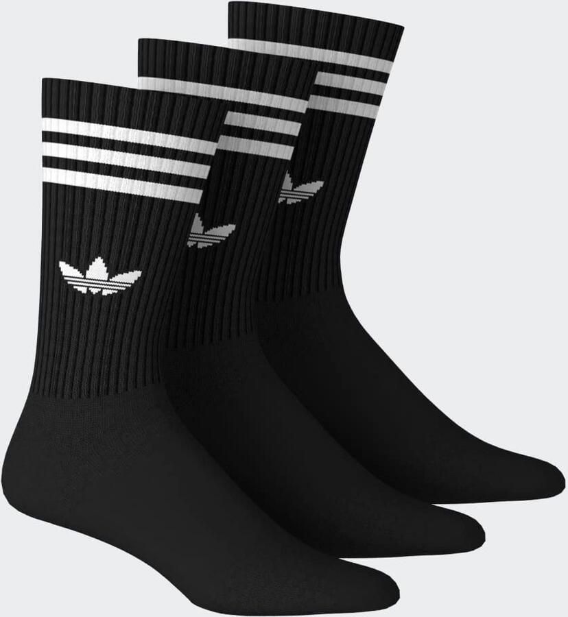 Adidas Originals Sokken met labelprint in een set van 3 paar - Foto 4
