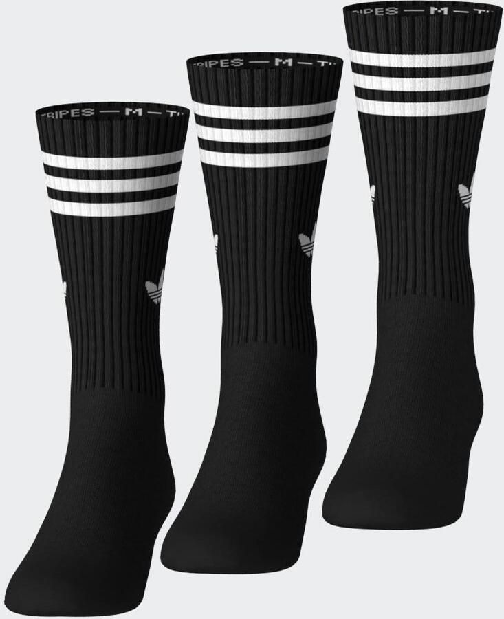 Adidas Originals Sokken met labelprint in een set van 3 paar - Foto 6