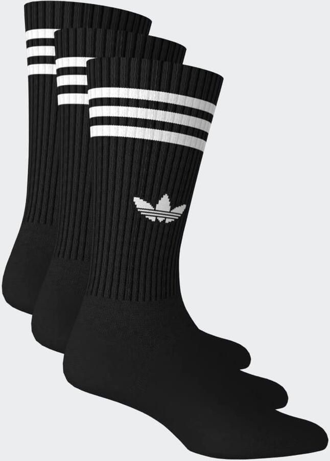 Adidas Originals Sokken met labelprint in een set van 3 paar - Foto 10
