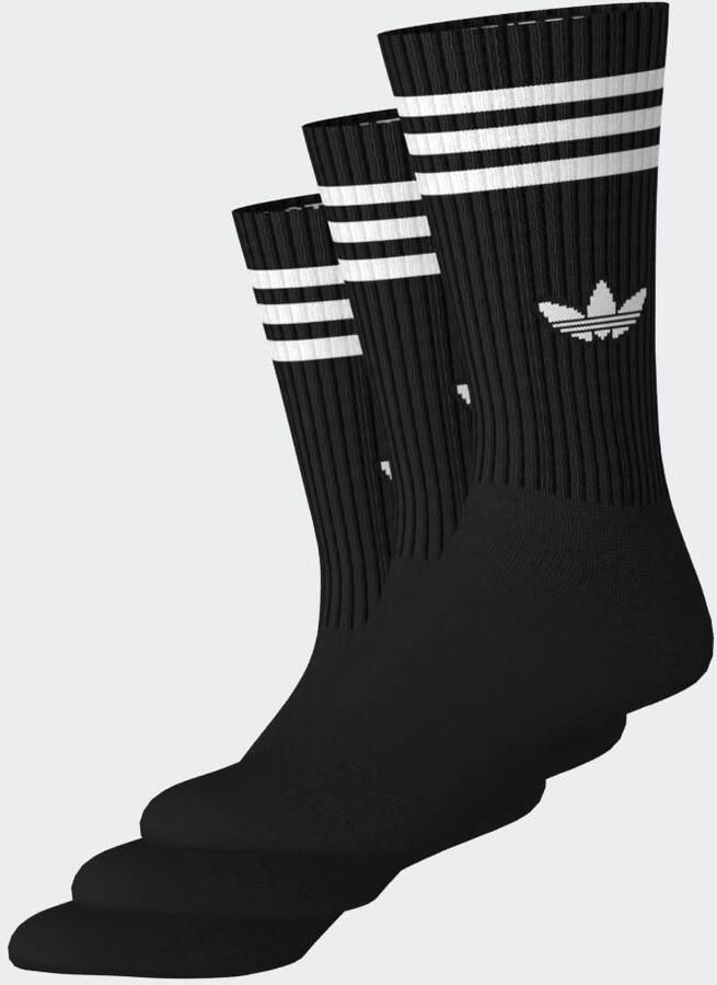 Adidas Originals Sokken met labelprint in een set van 3 paar - Foto 9