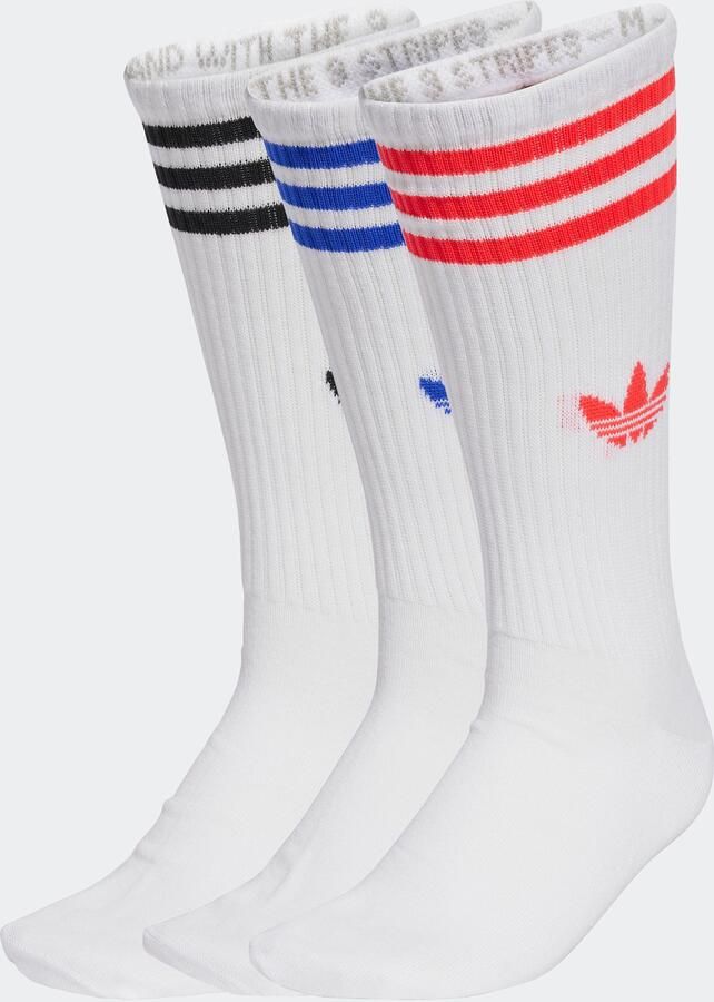 Adidas Originals Sportsokken 3S HIGH CR S 3P - Foto 3