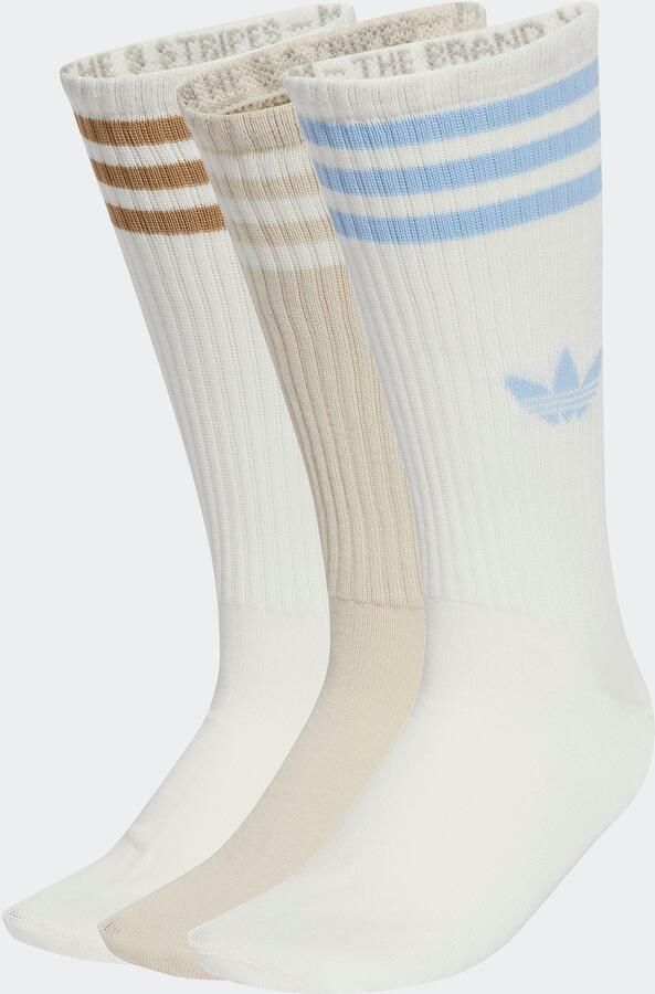 Adidas Originals Sportsokken 3S HIGH CR S 3P - Foto 4