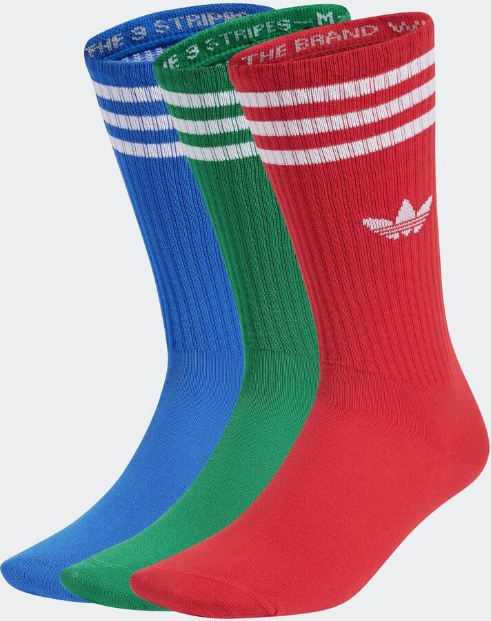 Adidas Originals Sportsokken HIGH CREW SOCK (3 paar) - Foto 4