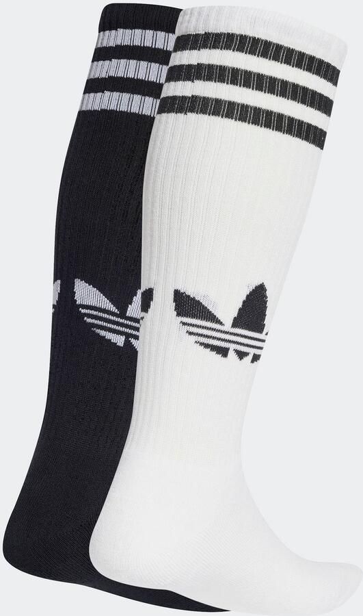 Adidas Originals Sportsokken KNEE SOCK 2PP Kniesokken met drie strepen 2-pack (2 paar) - Foto 2