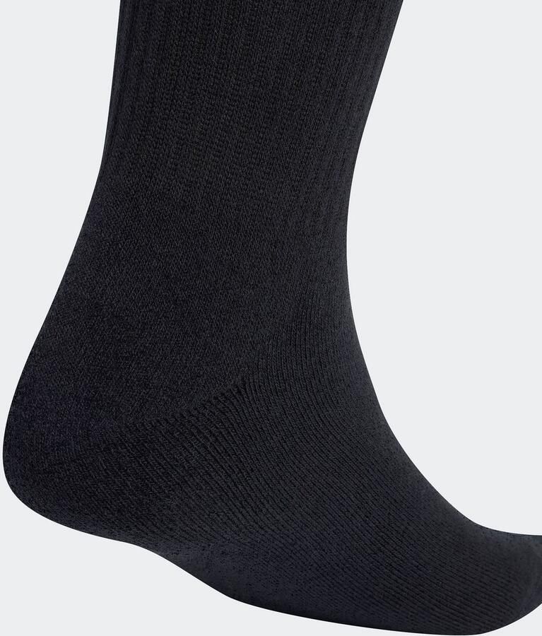 Adidas Originals Sportsokken KNEE SOCK 2PP Kniesokken met drie strepen 2-pack (2 paar)