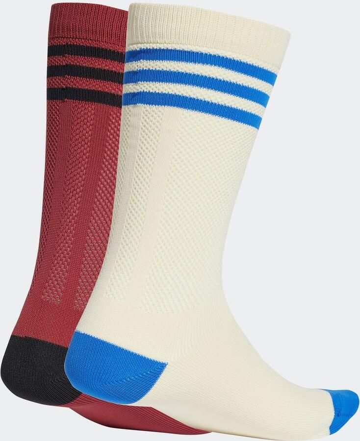 Adidas Originals Sportsokken KNEE SOCK 2PP Kniesokken met drie strepen 2-pack (2 paar) - Foto 7