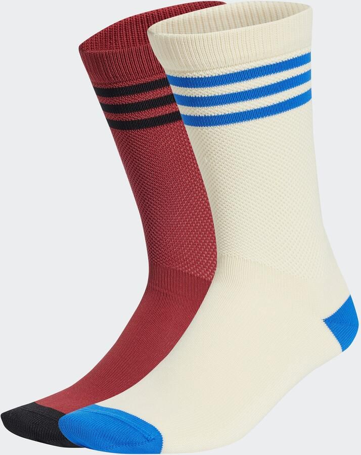 Adidas Originals Sportsokken KNEE SOCK 2PP Kniesokken met drie strepen 2-pack (2 paar) - Foto 4