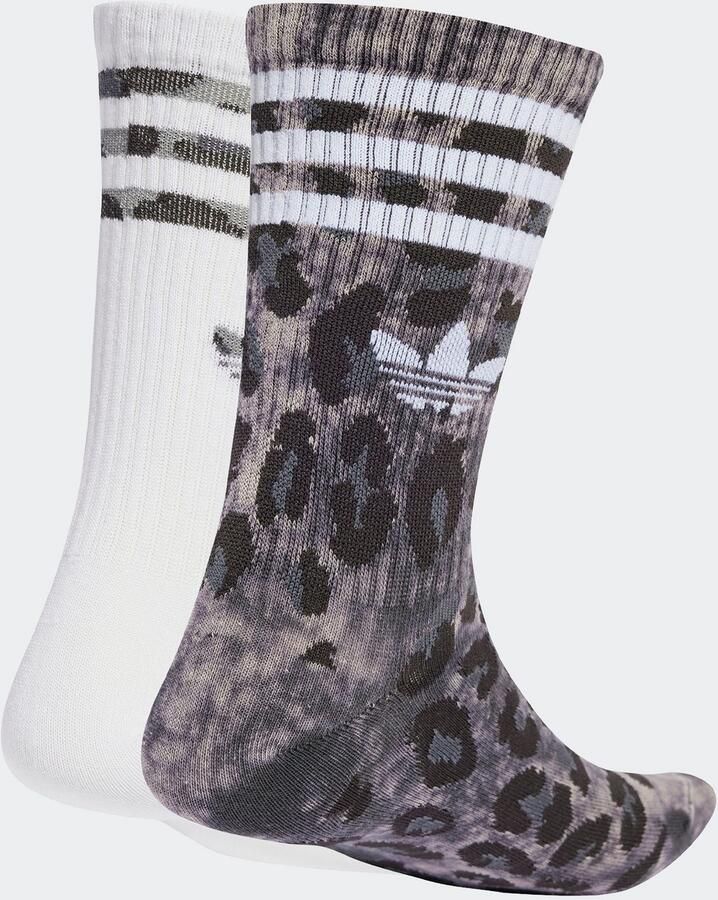 Adidas Originals Sokken met labelprint in een set van 2 paar - Foto 4