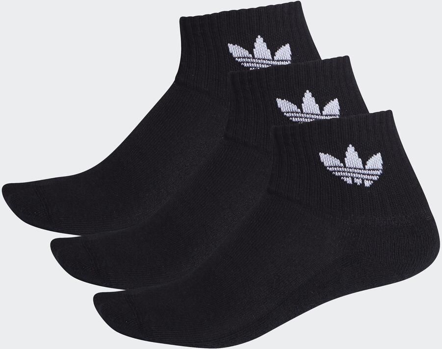 Adidas Originals Sportsokken MIDCUT CREW SOCKS 3 PAAR (3 paar)