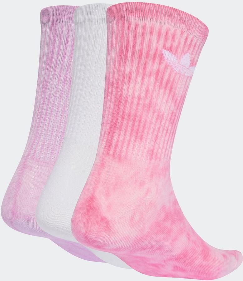Adidas Originals Crew Sokken Tie Dye (3 Pack) Wo multicolor Maat 40-42 Kleding - Foto 5