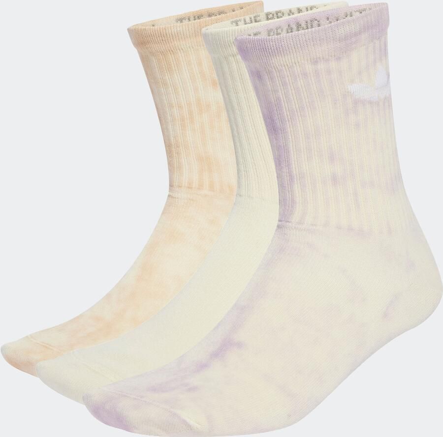 Adidas Originals Sportsokken TIE DYE CR S 3P - Foto 4