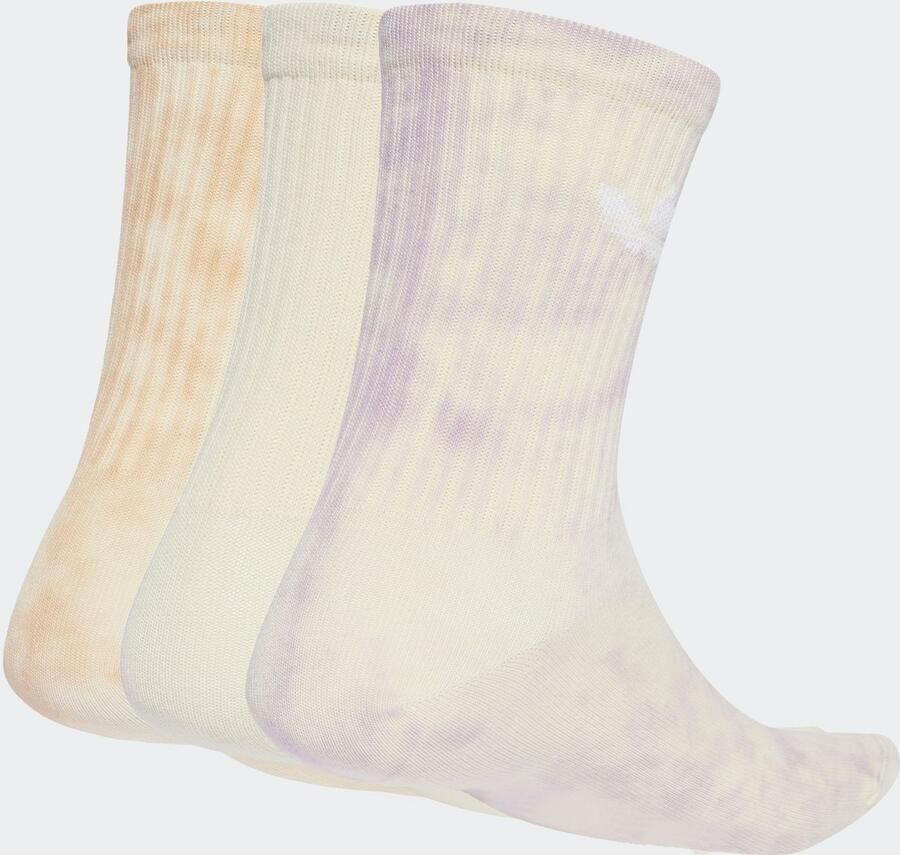 Adidas Originals Sportsokken TIE DYE CR S 3P