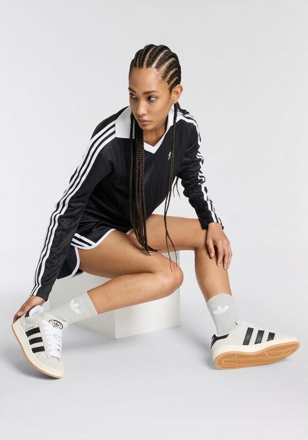 Adidas Originals Senior sportsokken set van 6 zwart grijs wit Katoen 37-39 - Foto 5