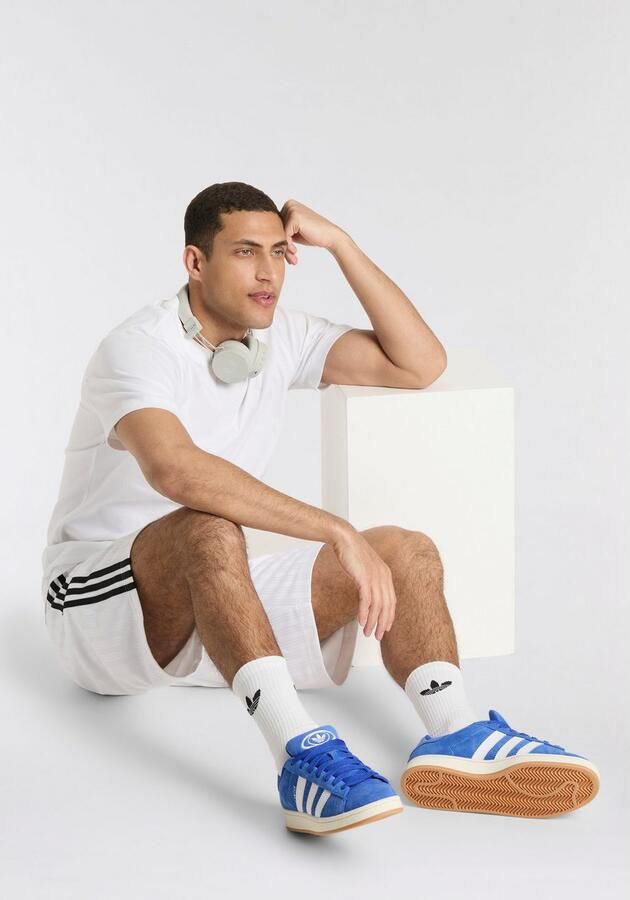 Adidas Originals Senior sportsokken set van 6 zwart grijs wit Katoen 37-39 - Foto 2