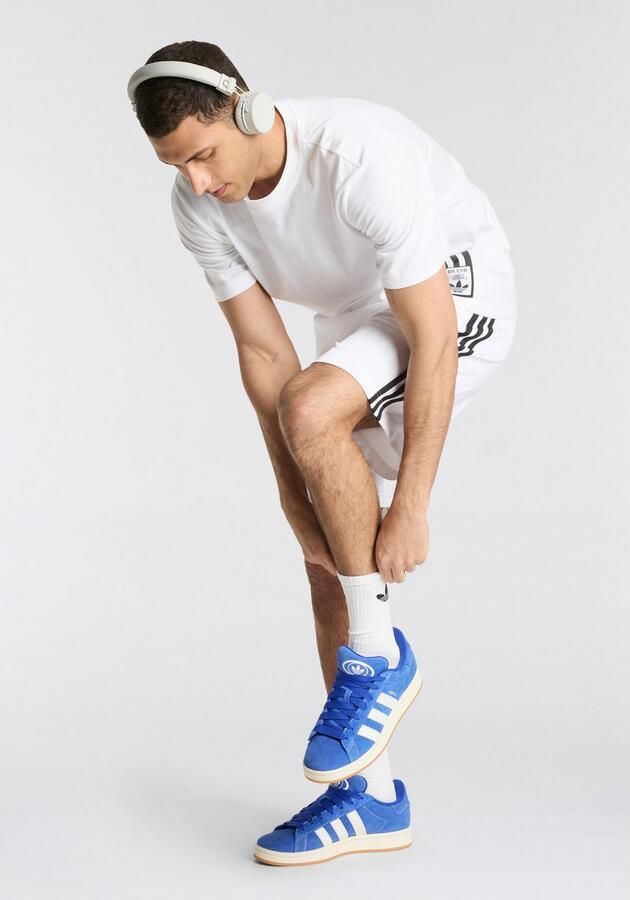 Adidas Originals Senior sportsokken set van 6 zwart grijs wit Katoen 37-39 - Foto 3