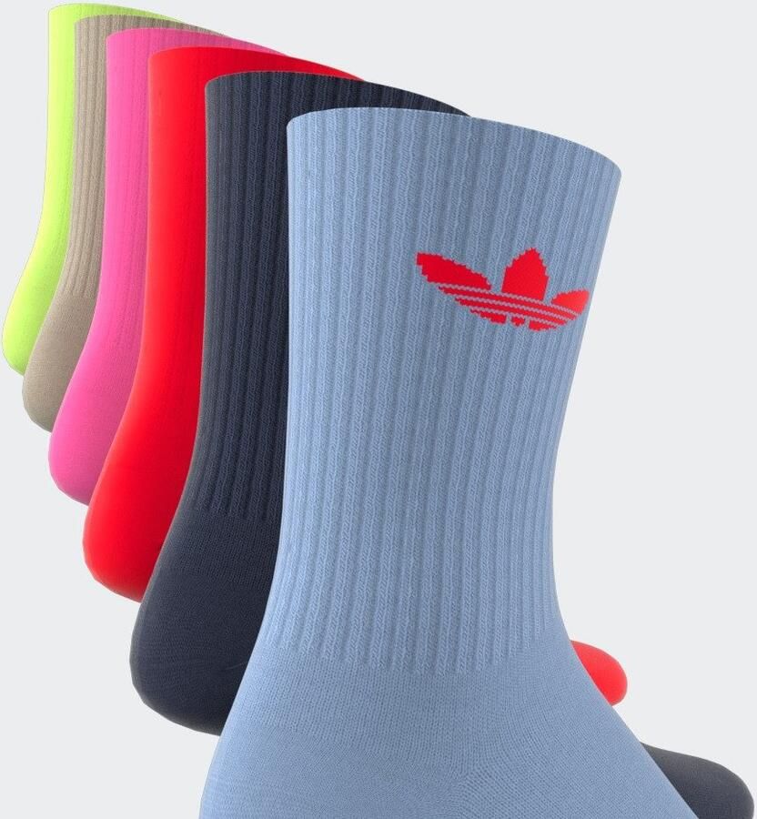 Adidas Originals Sportsokken TR CREW S 6P 6-pack sokken met logo (6 paar) - Foto 4