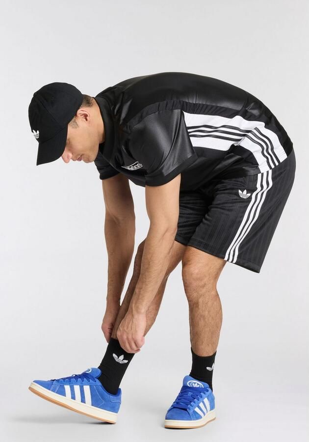 Adidas Originals 3 PACK Trefoil Cushion Crew Socken Unisex Sokken zwart Maat 43-45 Kleding - Foto 6